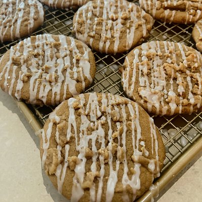 Coffee Cake Cookies