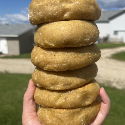 Pumpkin Spice Sourdough English muffins 6 Pack