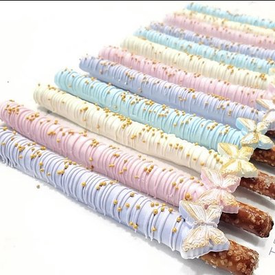 Chocolate Pretzels