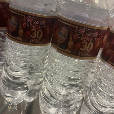 Customized Water Bottle