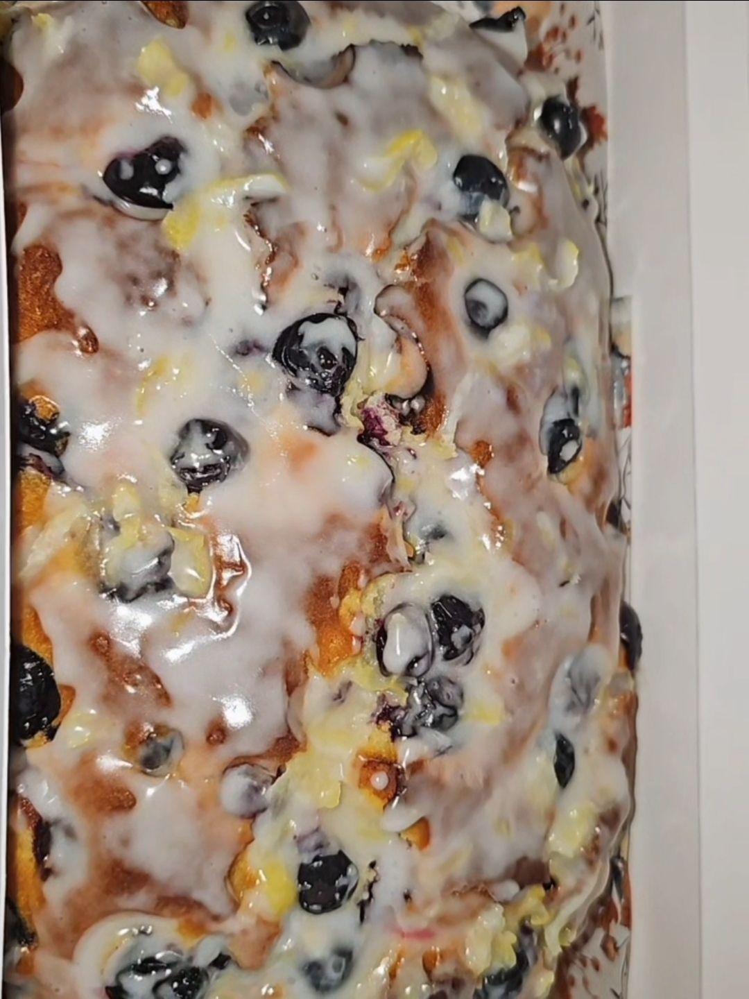 BLUEBERRY LEMON LOAF 