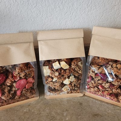 Sourdough Granola 