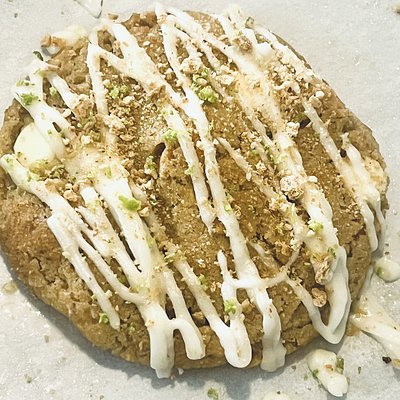 Key Lime Pie Cookie