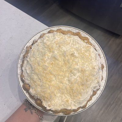Coconut Cream Pie 