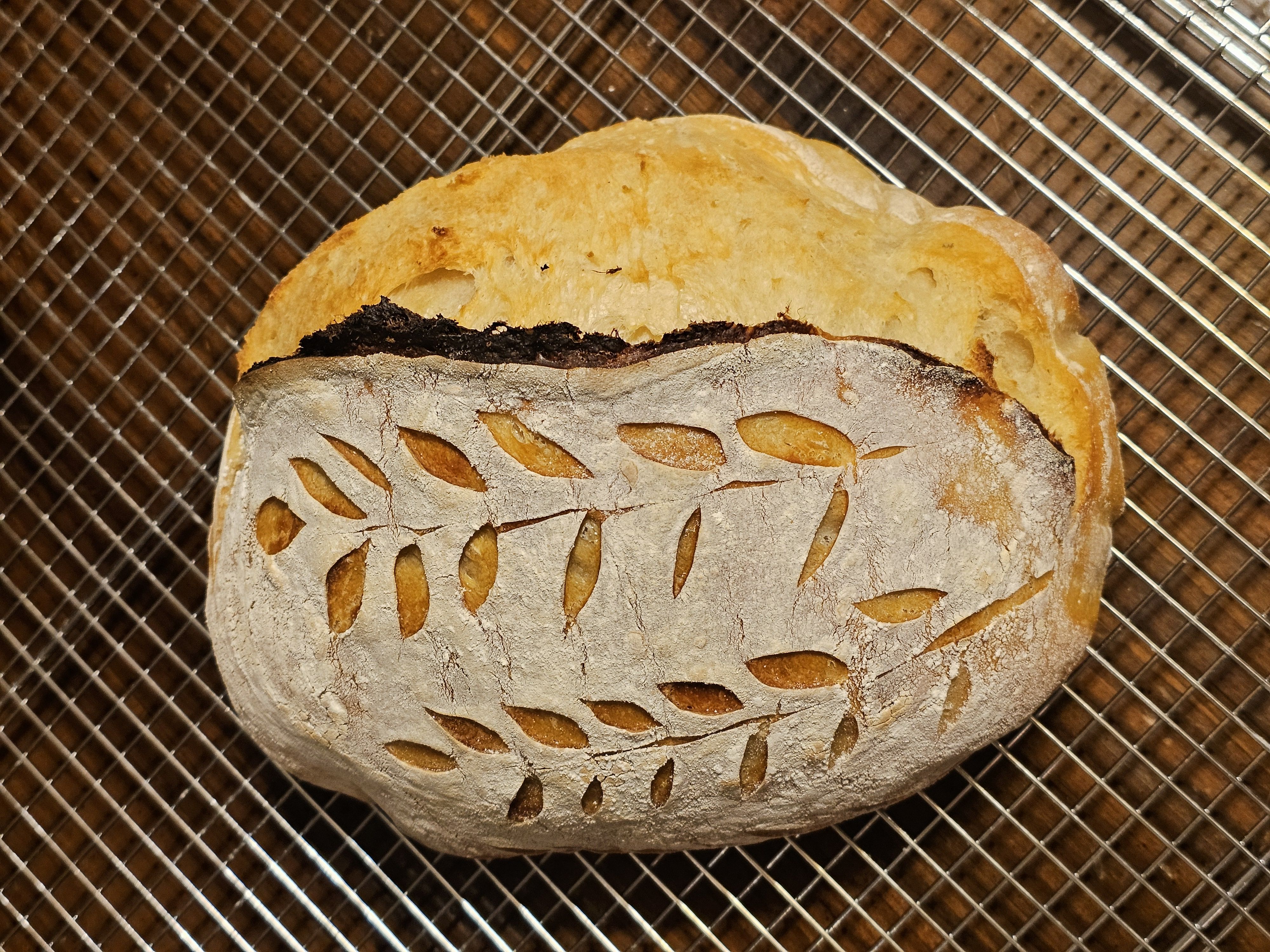 Classic Sourdough Boulé 