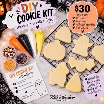 Halloween DIY Cookie Kit