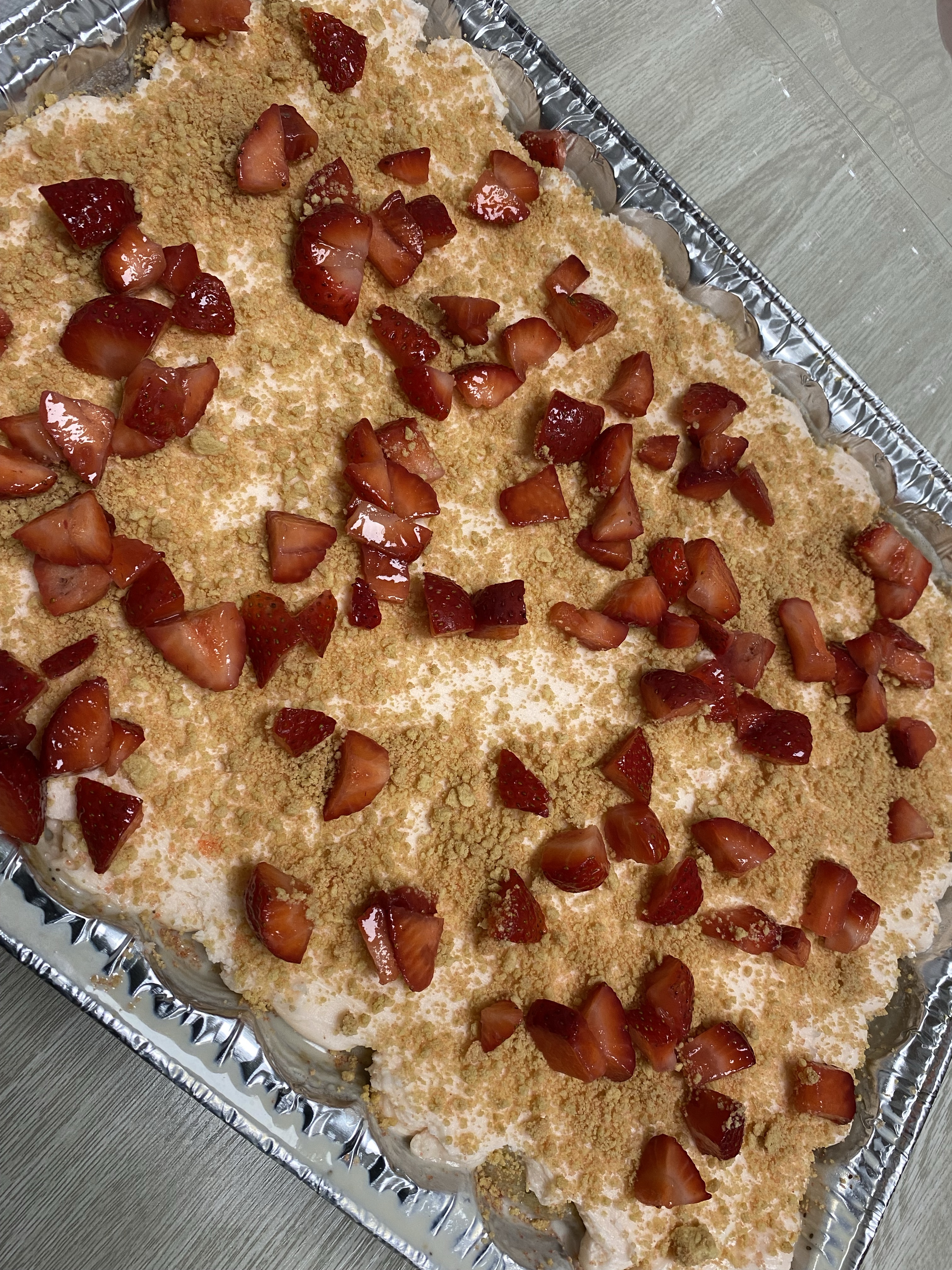 Tres Leches Pan