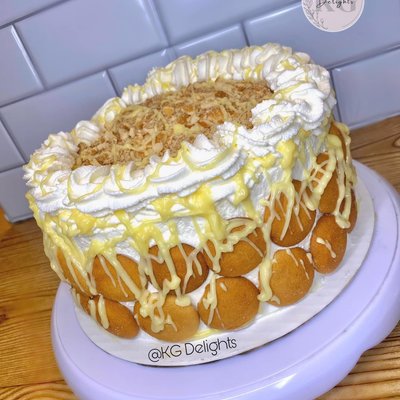 Banana Pudding Cake