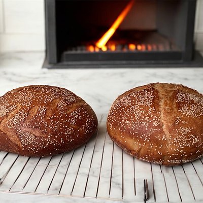 Hearty Italian Round Loaf 