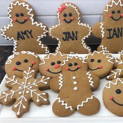 Gingerbread Cookies - 1 Dozen