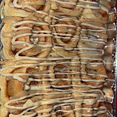 Cinnamon Rolls 