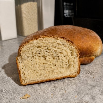White Sandwich Bread