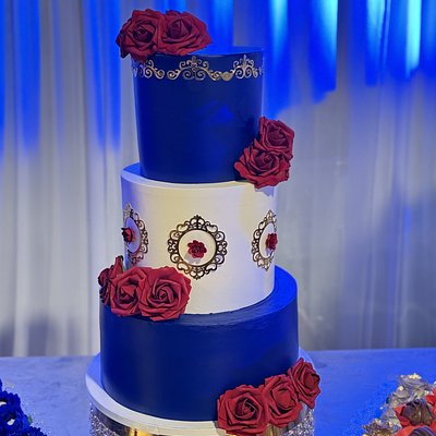 Multi - Tiers Cake 3 Tiers 