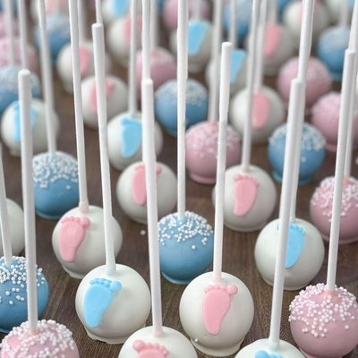Ball Shaped Cakepops 