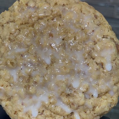 Iced Oatmeal Raisin Cookies (1 dozen)