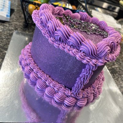 Heart Shaped Cake