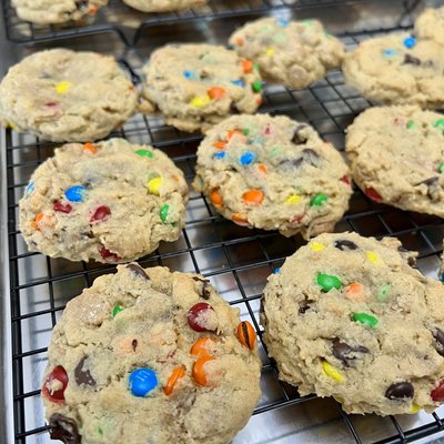 Monster Cookies
