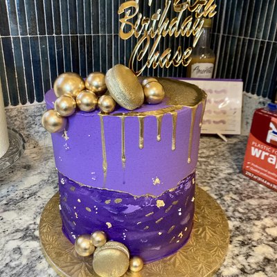 8” 3-layer Cakes