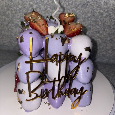 Chocolate Strawberry Cake