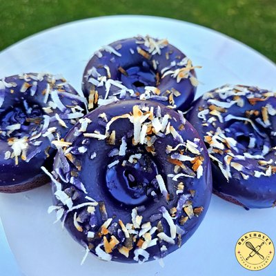 Ube Coconut Mochi Cake Donut (GF)- 6 Pieces