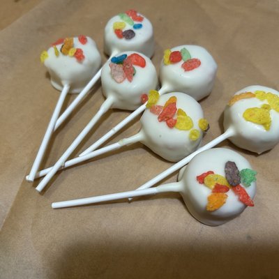 Fruity Pebbles Cake Pop (Dozen) 