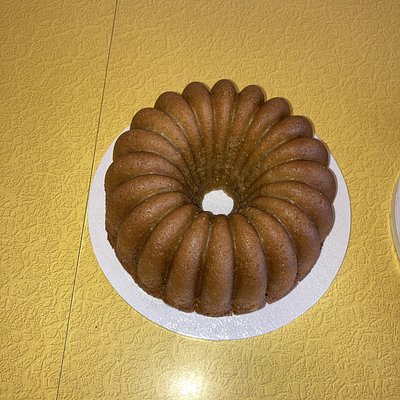 Halo Apple Pie Vibe Full-Size Sculpted Bundt