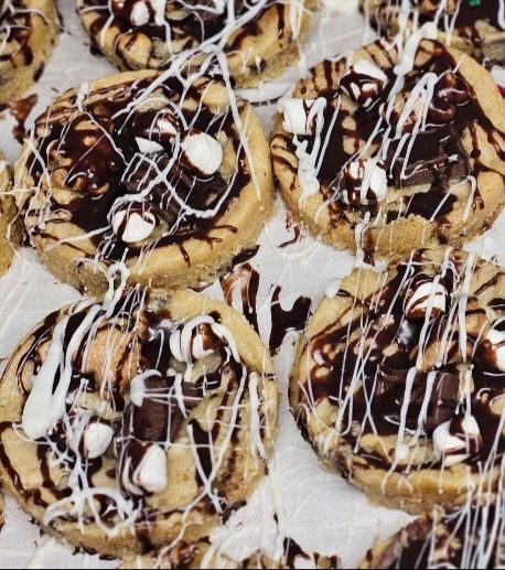 S'mores cookie