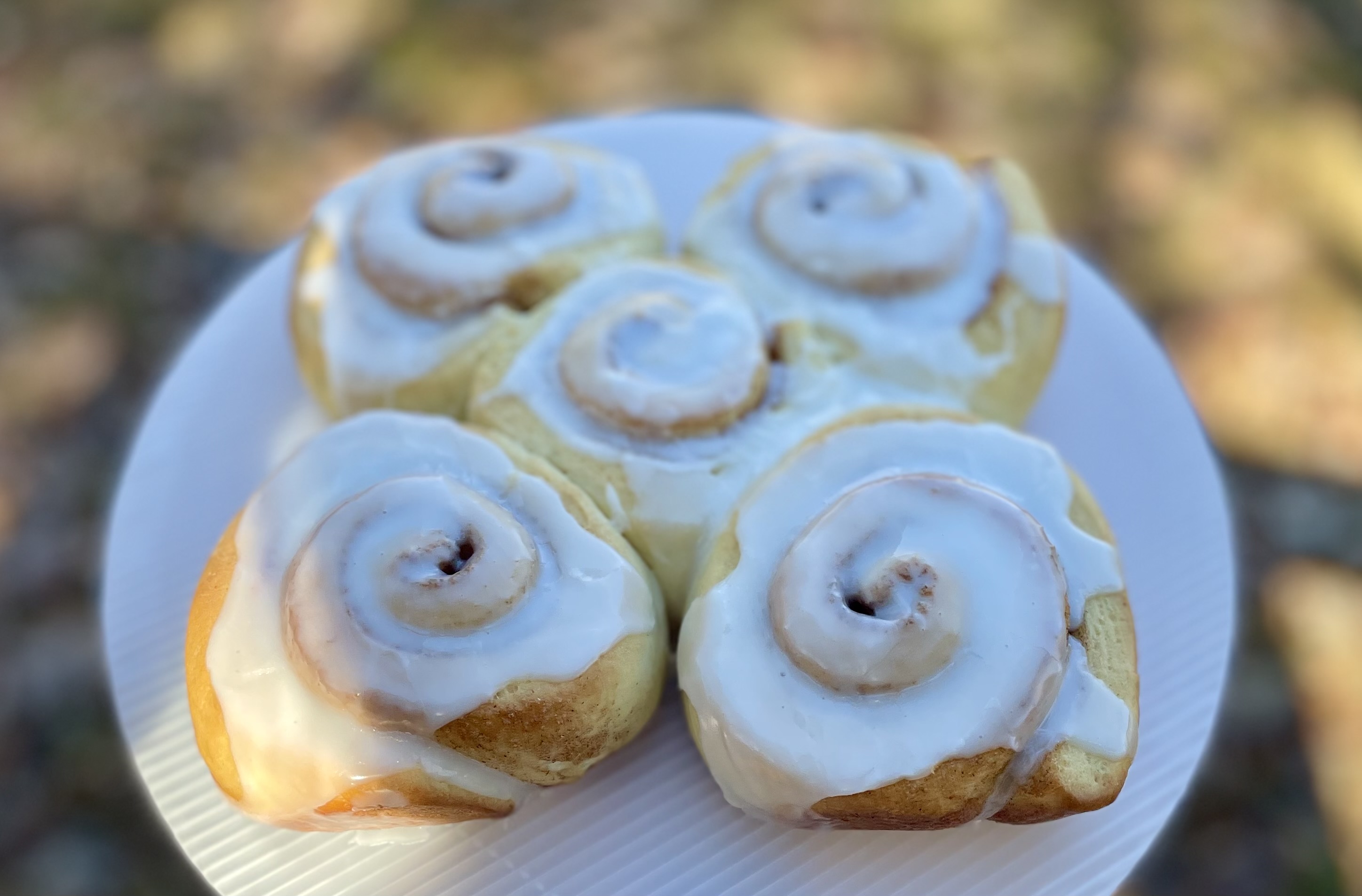 Cinnamon Rolls 