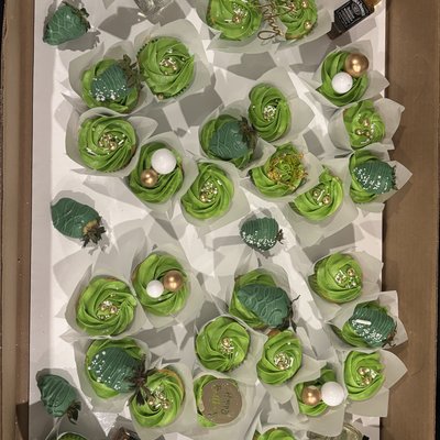 Cupcake Number Board