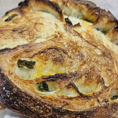Jalapeño Cheddar Artisan Loaf