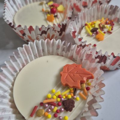 Fall Oreos- 6ct