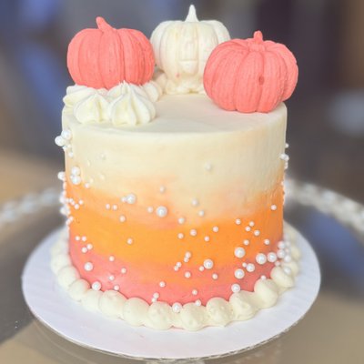 4” Round Cake