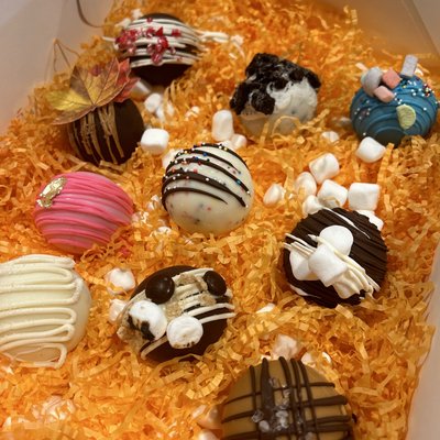 Hot Chocolate Bombs
