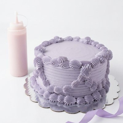 UBEFLAN Cake 