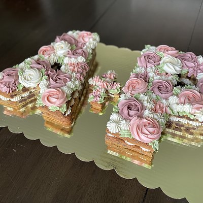 2 Large (roughly 10 X 15 inches each) 