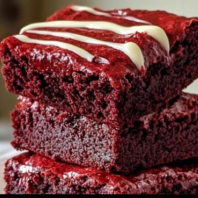 Crimsom Velvet Brownies (8x8)