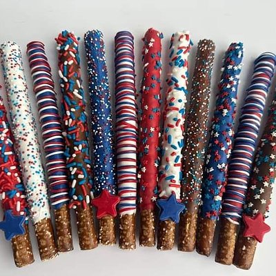Chocolate Covered Pretzels 
