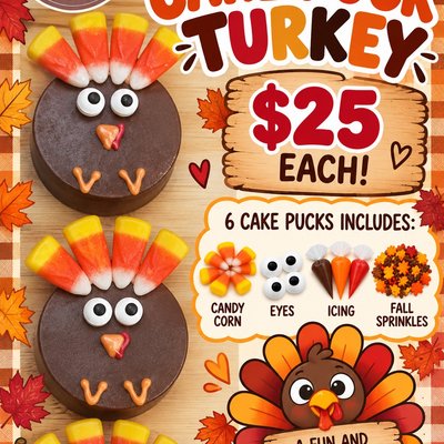 Make Your Own Turkey Kits