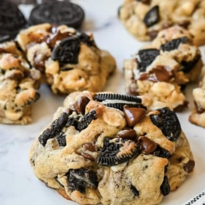 Oreo Chunk Cookie - Half Dozen