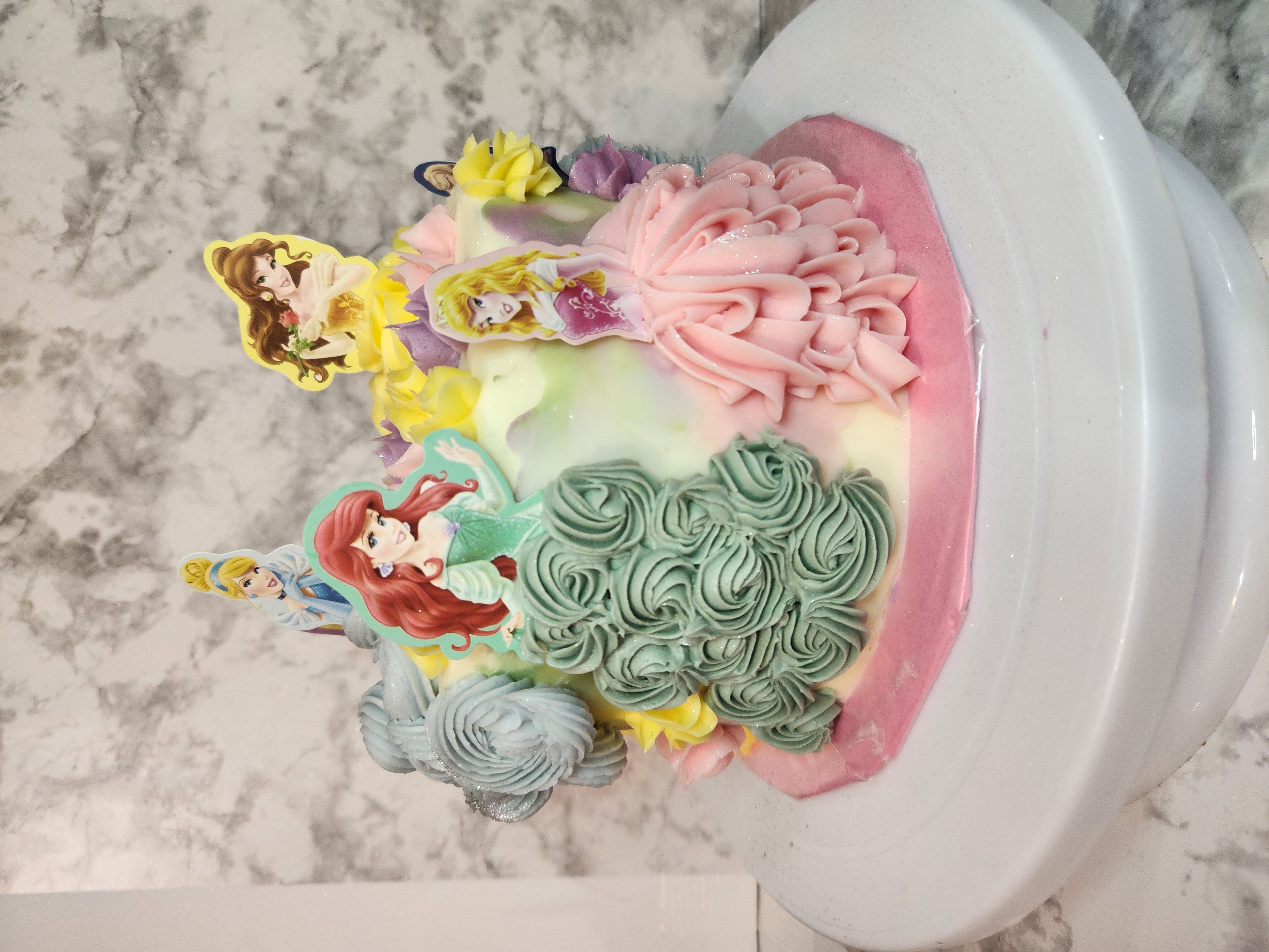 6 Inch Double Layer Cake
