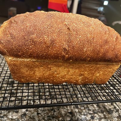 Sourdough Sandwich Bread 