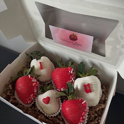 1/2 Dozen Of Strawberries 