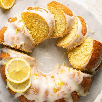 Lemon Bundt Cake 