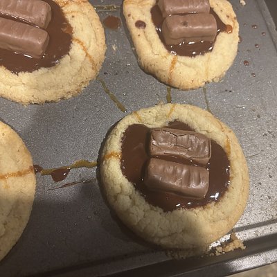 Twix Cookies 
