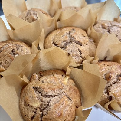 Cinnamon Apple Muffins 