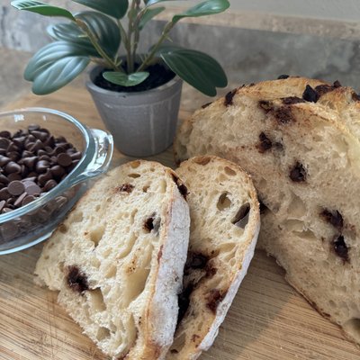 Half Loaf | Chocolate Chip