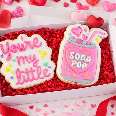 Soda Pop Valentines Set 
