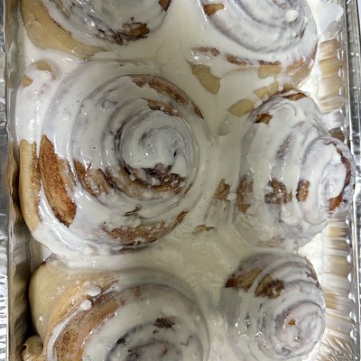 Cinnamon Rolls 