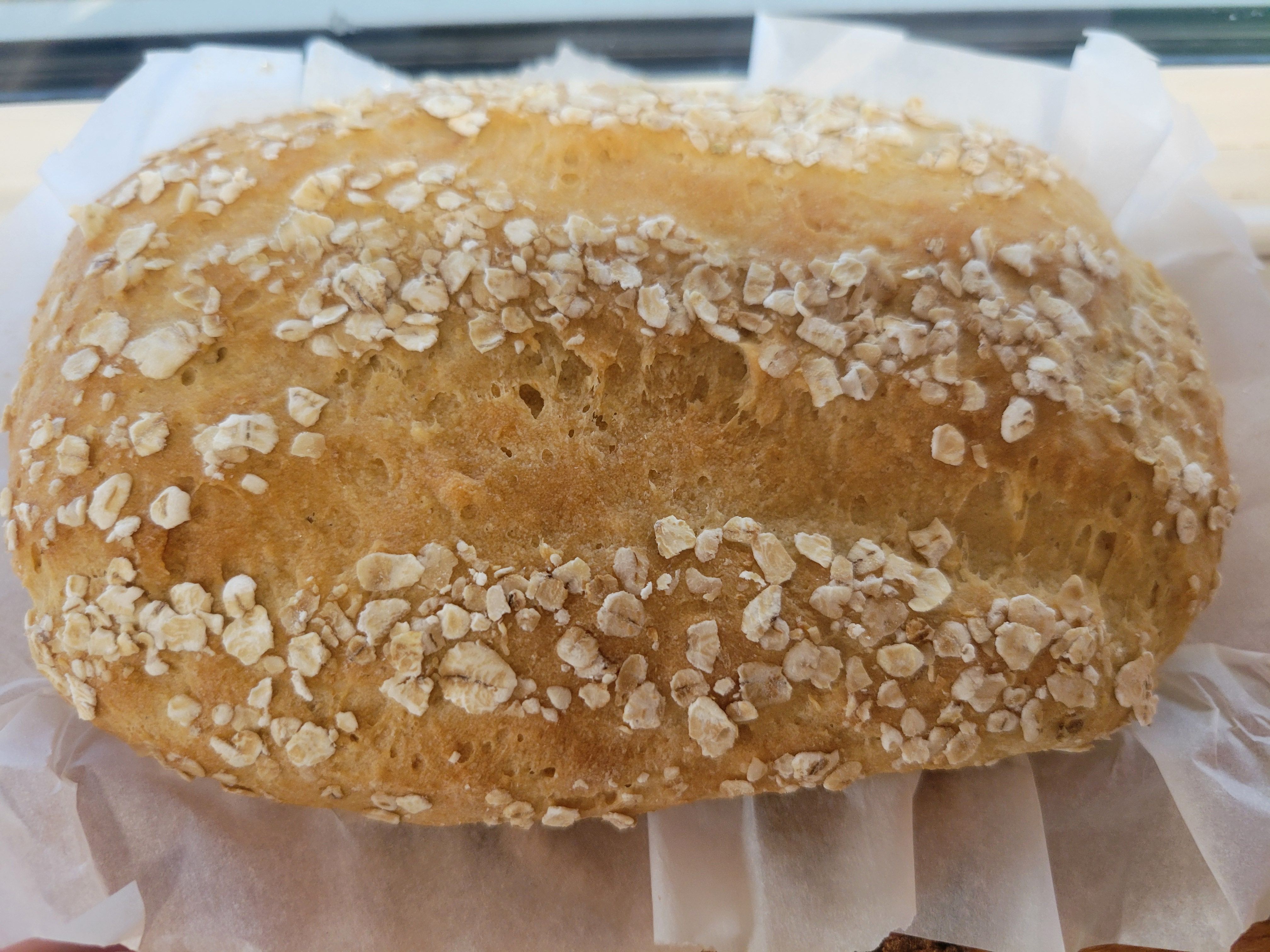 Gluten-free Honey Oat Bread- Large Loaf