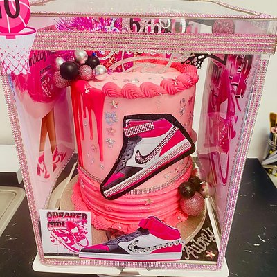 7inch 4 Layer w/ Extreme Bling Keepsake Box